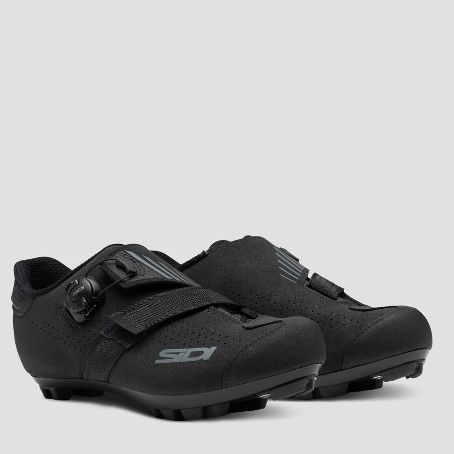 Sidi Aertis Mega Mountain Clipless Shoe - Men's Black/Black