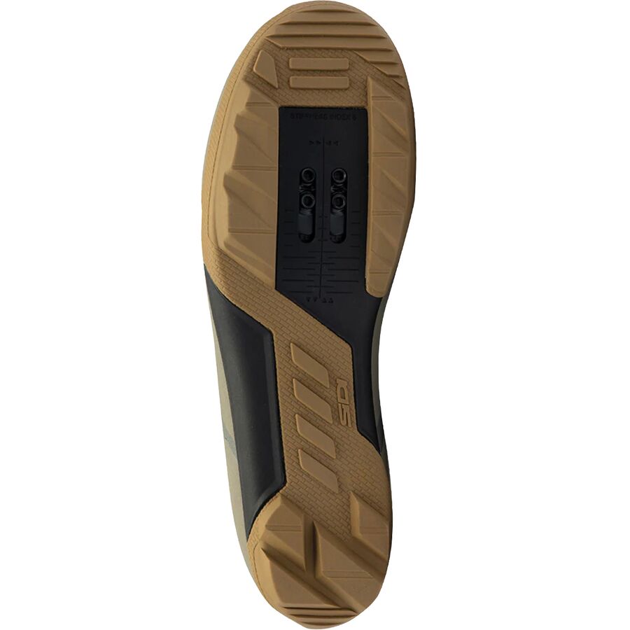 Sidi Asper Laces Gravel Shoe - Men's Military Yellow