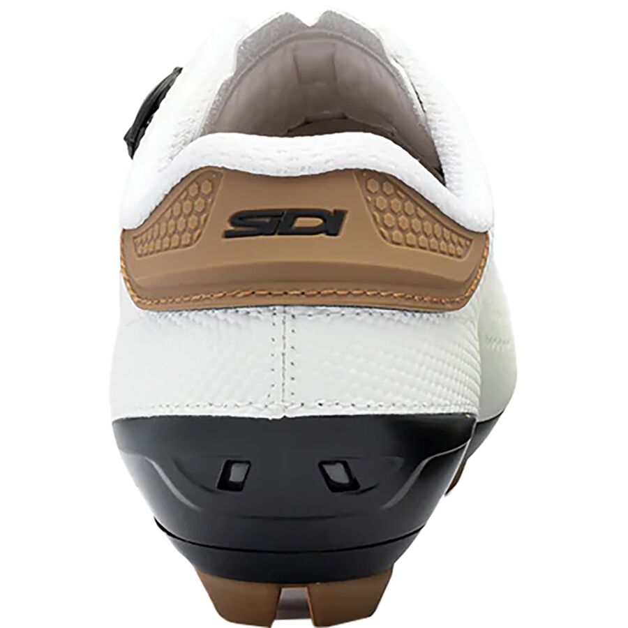 Sidi Dust Gravel Shoe - Men's White/Black
