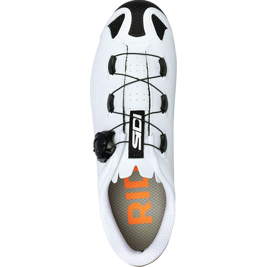 Sidi Dust Gravel Shoe - Men's White/Black