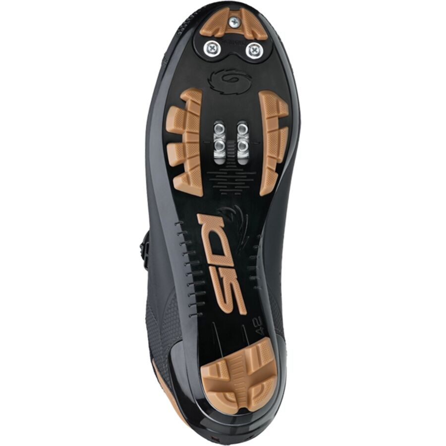 Sidi Dust Shoelace Mountain Clipless Shoe - Men's Black