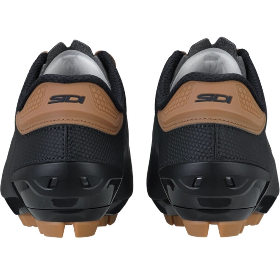 Sidi Dust Shoelace Mountain Clipless Shoe - Men's Black