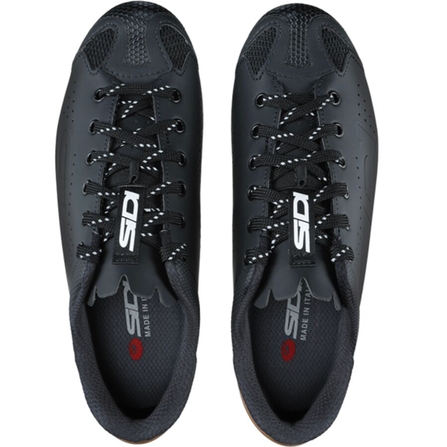 Sidi Dust Shoelace Mountain Clipless Shoe - Men's Black