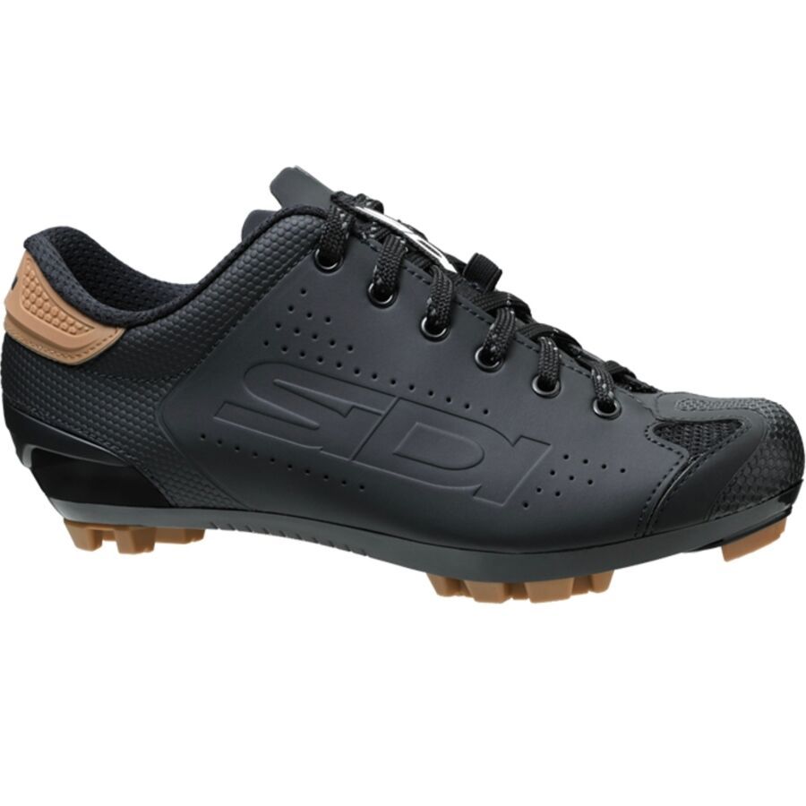 Sidi Dust Shoelace Mountain Clipless Shoe - Men's Black