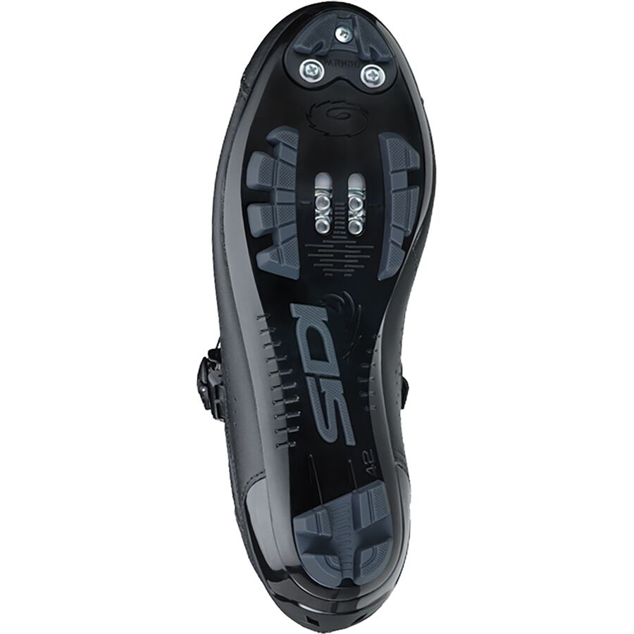 Sidi Eagle 10 Mountain Clipless Shoes - Men's Black/Black