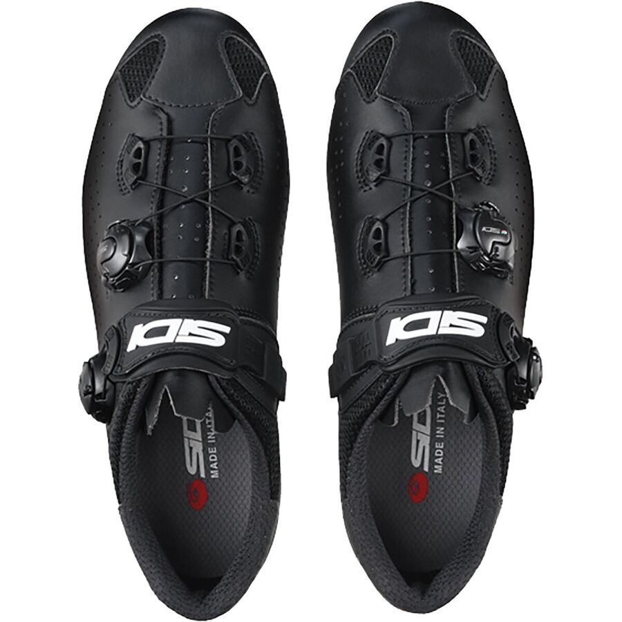 Sidi Eagle 10 Mountain Clipless Shoes - Men's Black/Black