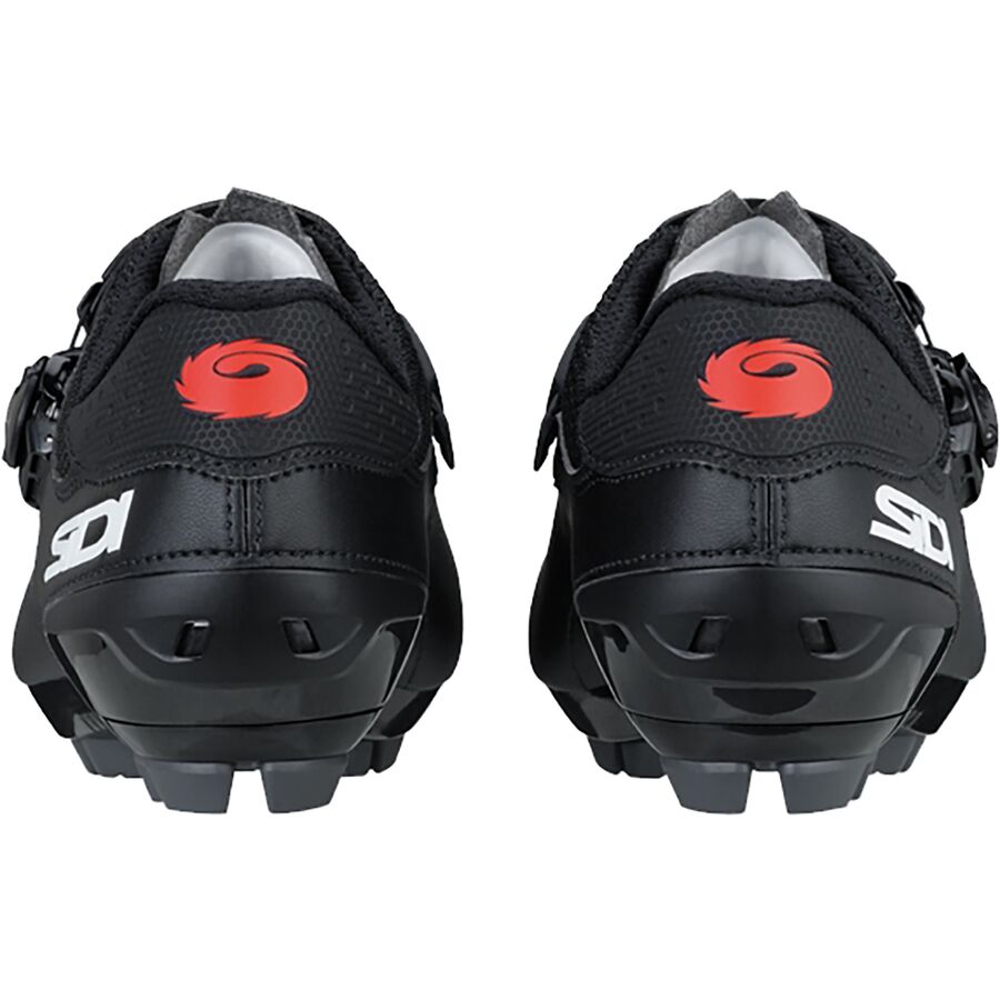 Sidi Eagle 10 Mountain Clipless Shoes - Women's Black/Black