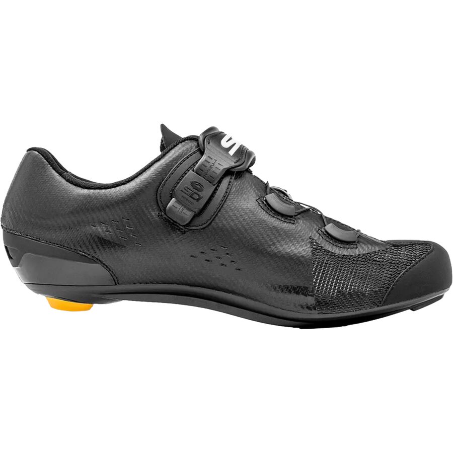 Sidi Genius 10 Knit Road Shoe - Men's Black