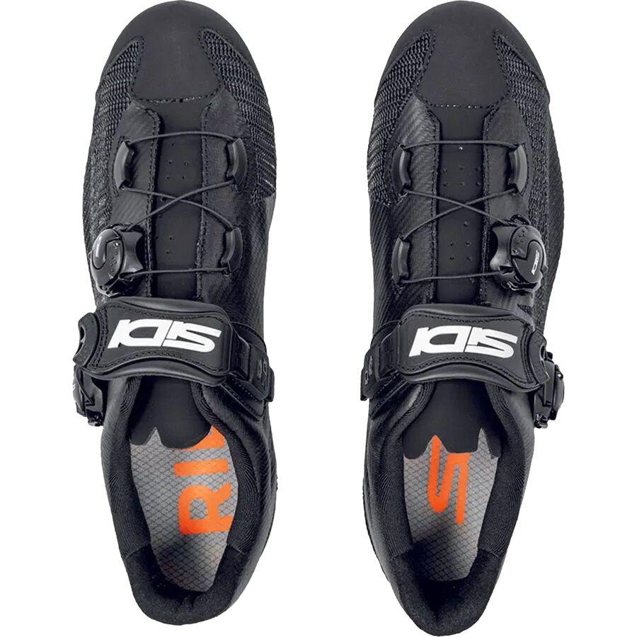 Sidi Genius 10 Knit Road Shoe - Men's Black