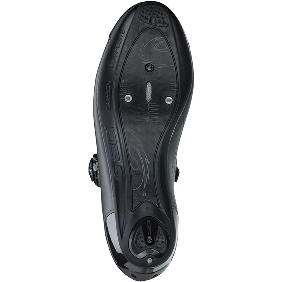 Sidi Genius 10 Mega Road Shoe - Men's Black
