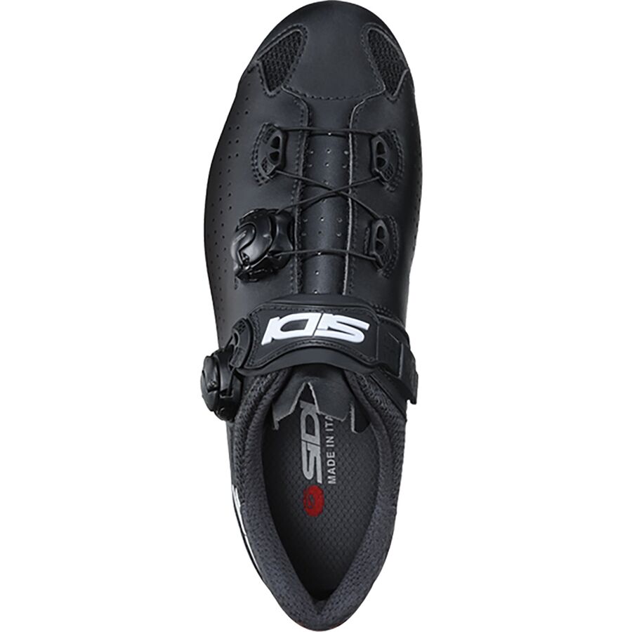 Sidi Genius 10 Mega Road Shoe - Men's Black