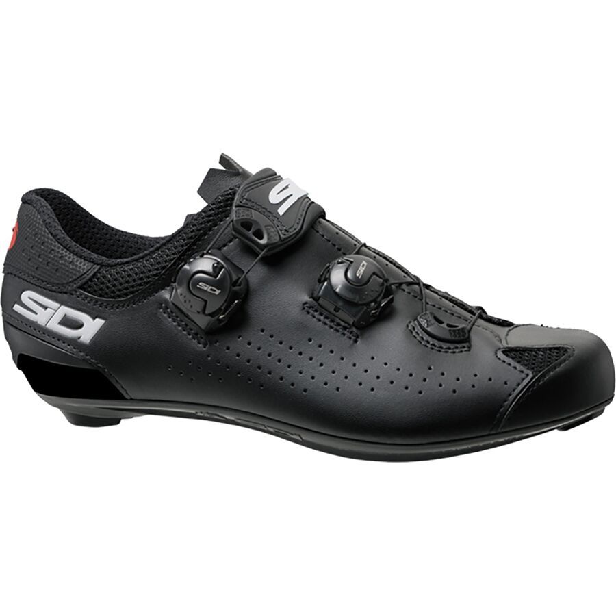 Sidi Genius 10 Mega Road Shoe - Men's Black