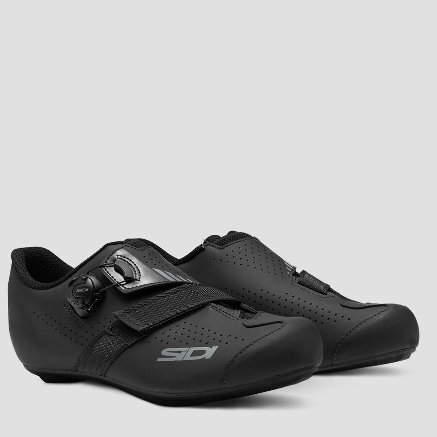 Sidi Prima Mega Road Shoe - Men's Black/Black