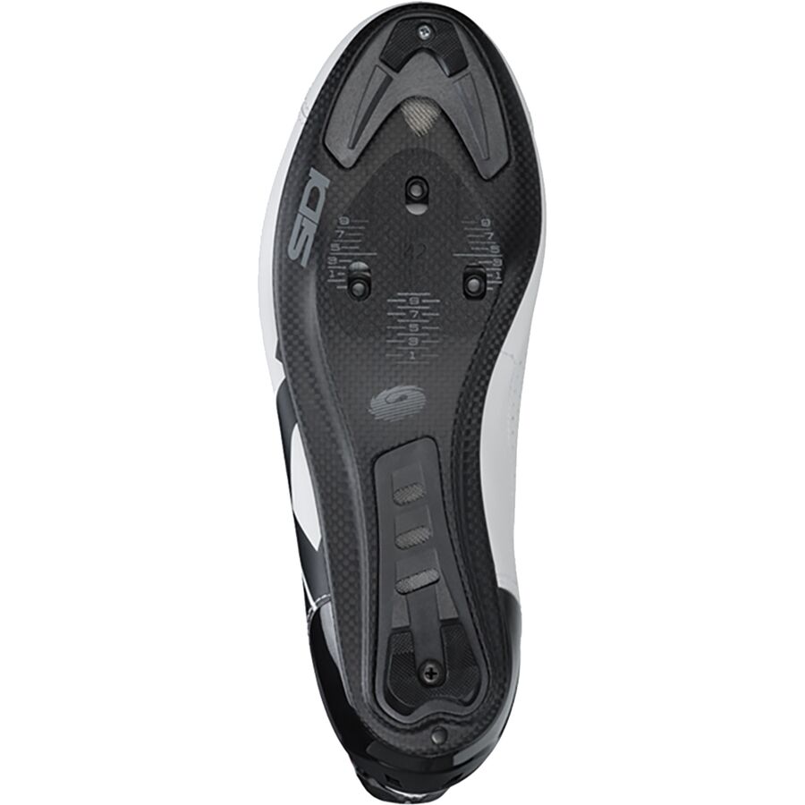 Sidi Shot 2S Road Shoe - Men's White/Black