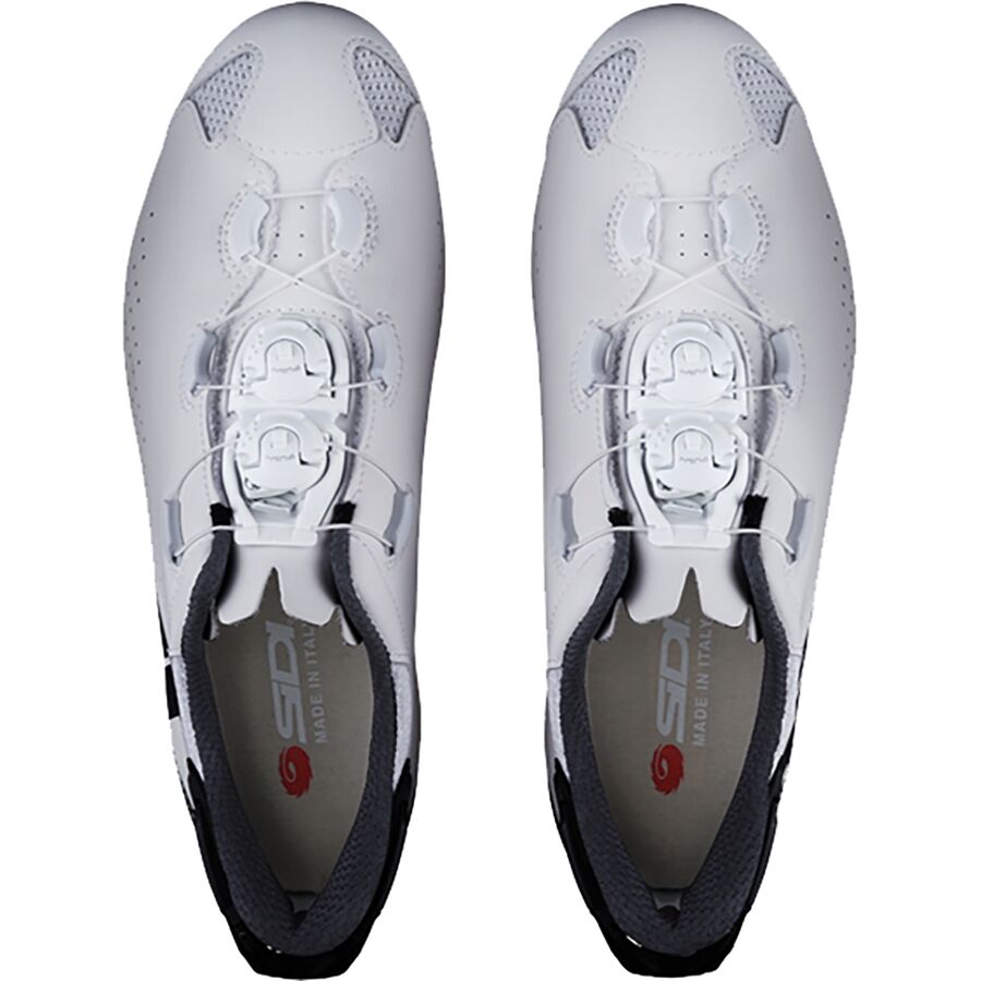 Sidi Shot 2S Road Shoe - Men's White/Black