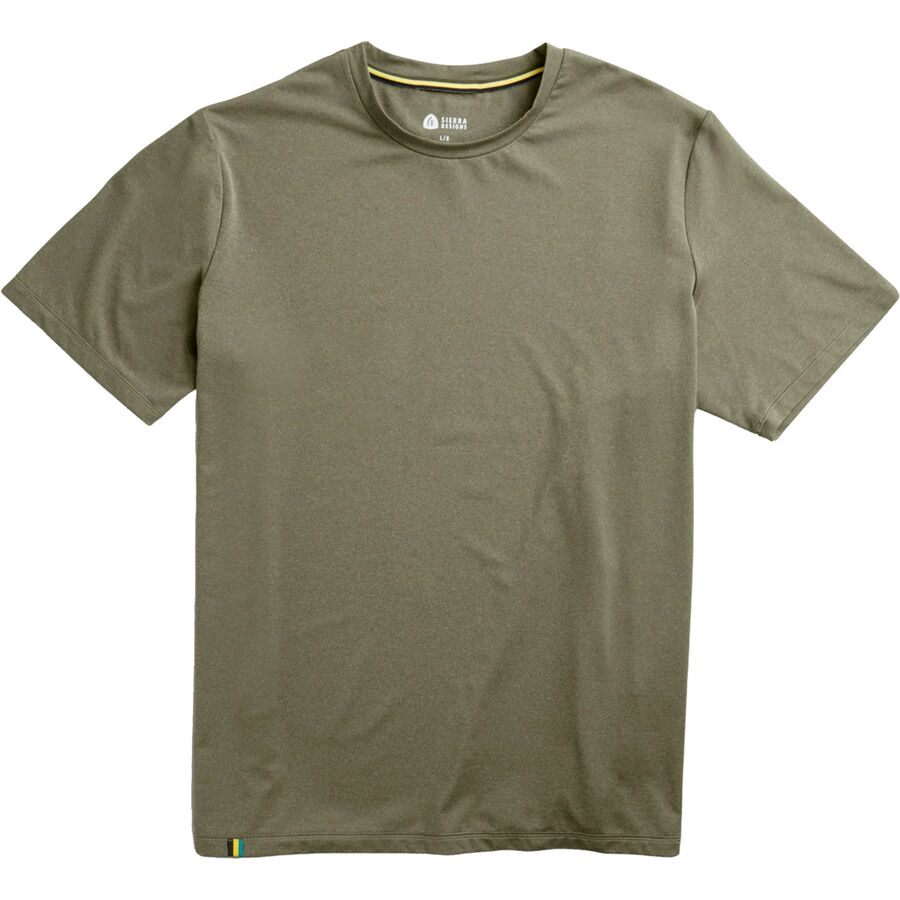Sierra Designs Alpine Start Sun T-Shirt - Men's Burnt Olive Heather