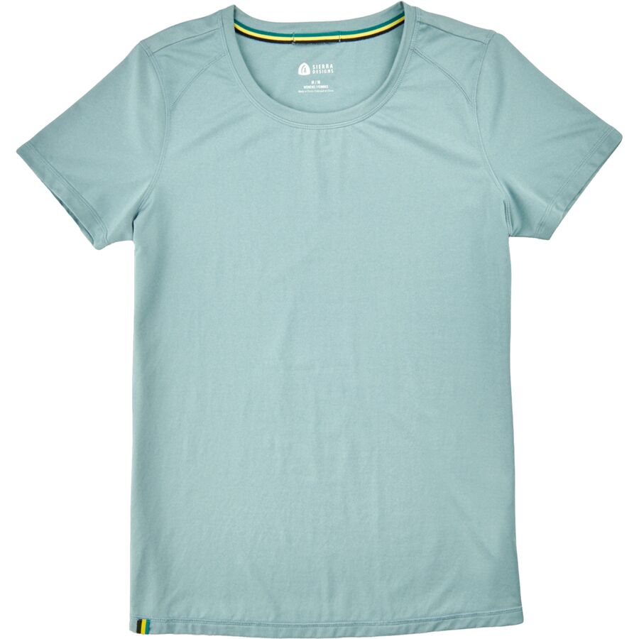 Sierra Designs Alpine Start Sun T-Shirt - Women's Arona Heather