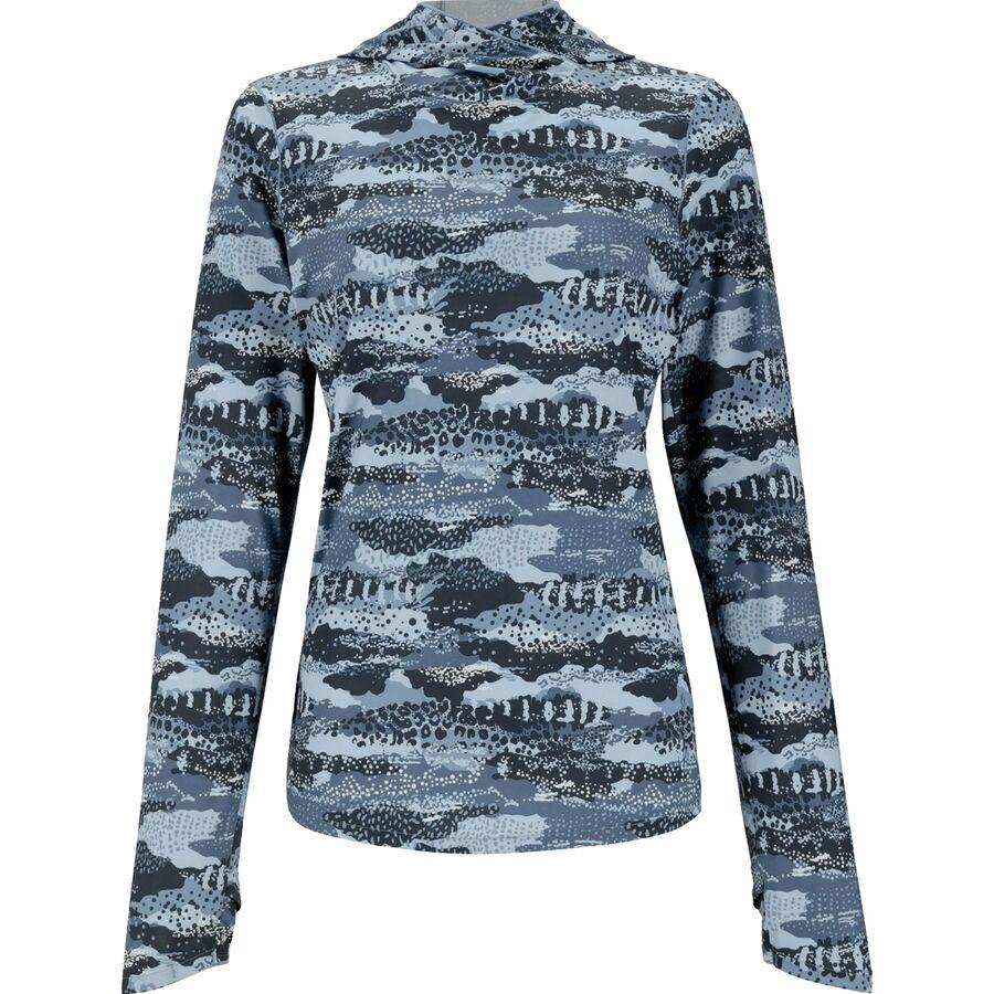 Simms Bugstopper Solarflex Hoodie - Women's Shroud Selvedge
