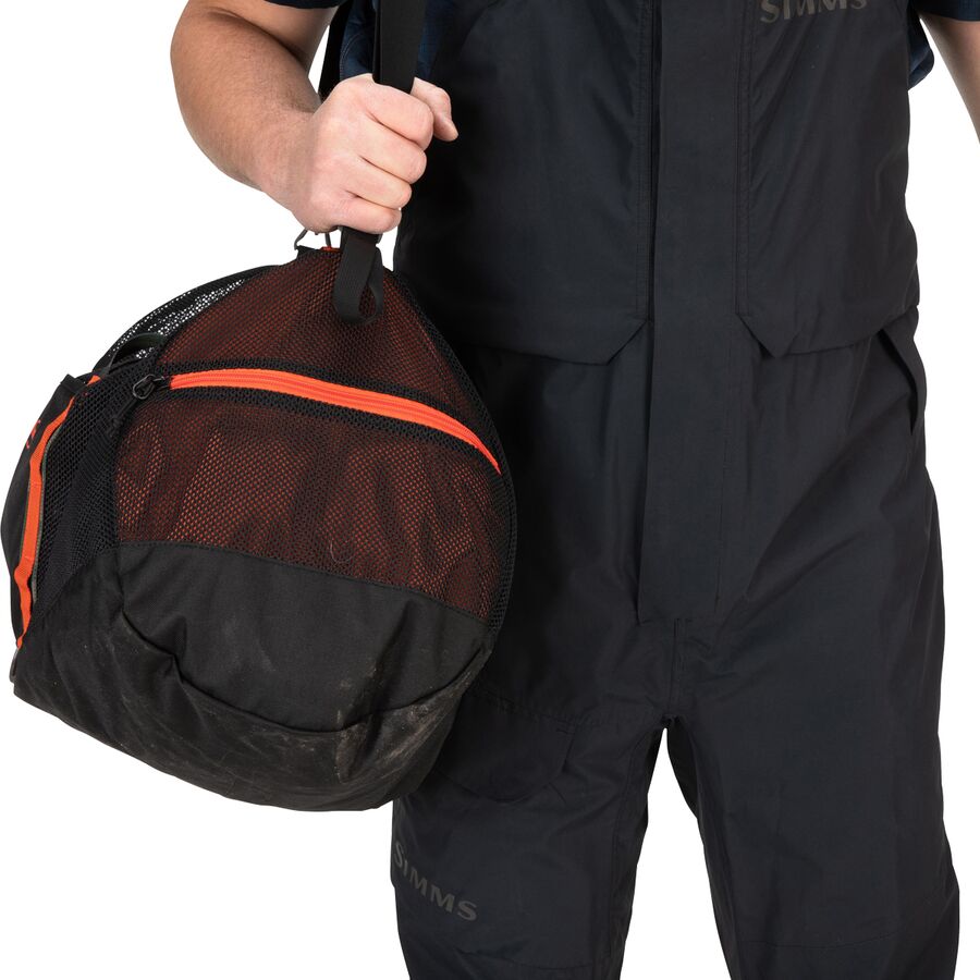 Simms Challenger Mesh 60L Duffel Bag Black