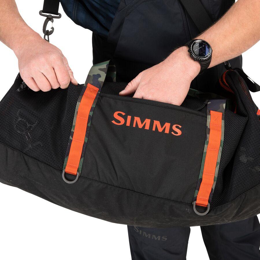 Simms Challenger Mesh 60L Duffel Bag Black