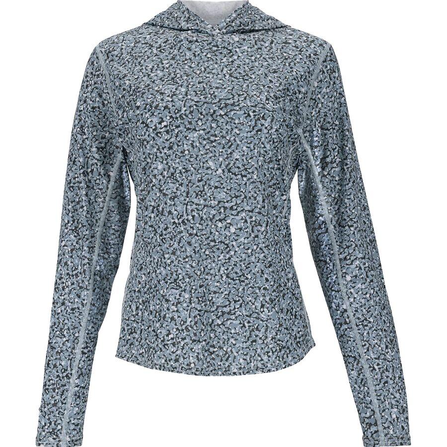 Simms Challenger Solar Hoodie - Women's Pebble Selvedge