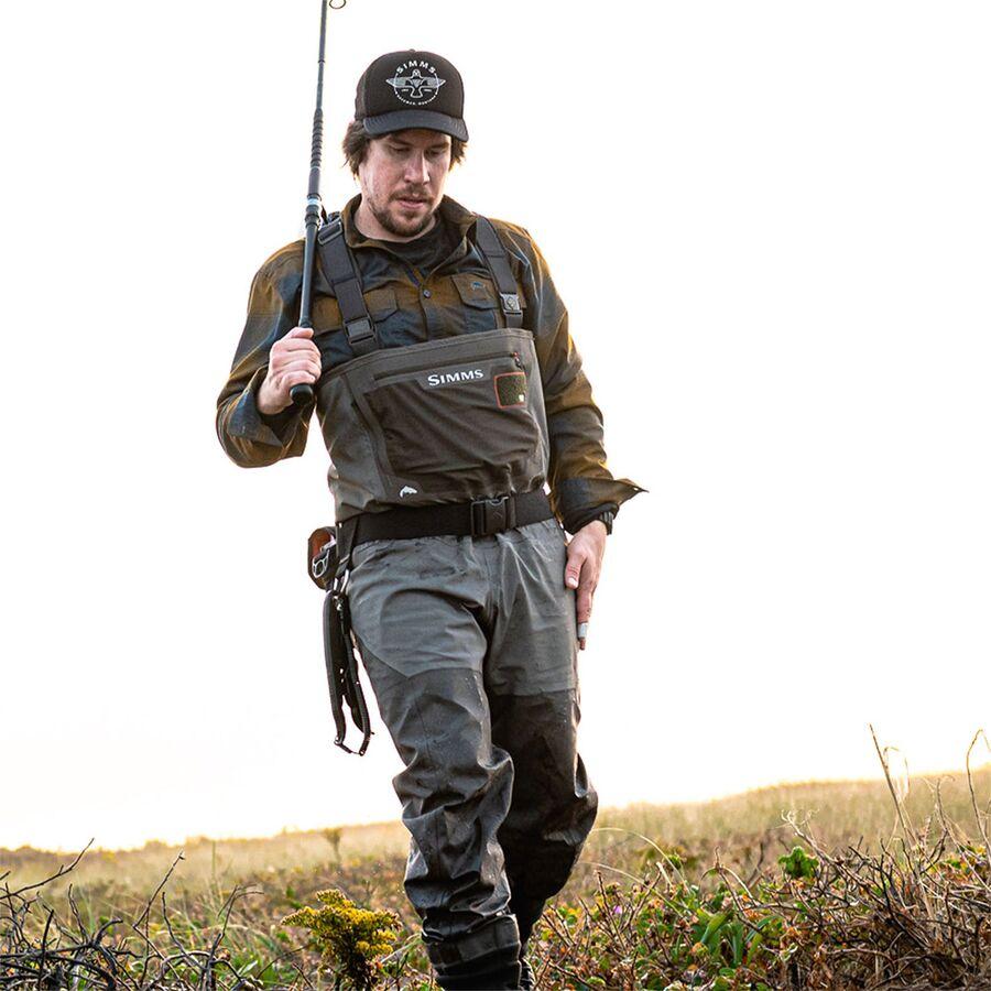 Simms G3 Guide Stockingfoot Wader - Men's Gunmetal