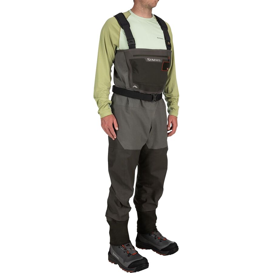 Simms G3 Guide Stockingfoot Wader - Men's Gunmetal