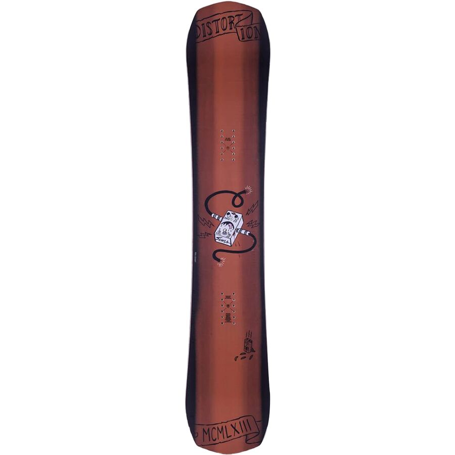 SIMS Snowboards Distortion Snowboard 2024 One Color