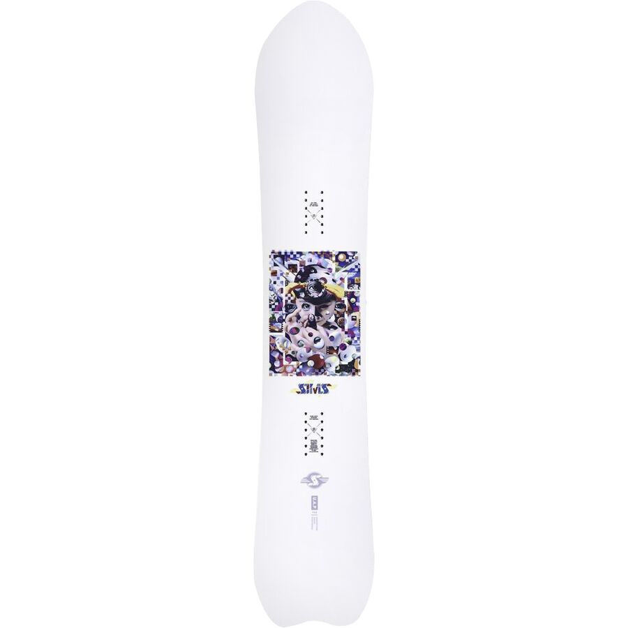 SIMS Snowboards Uap Snowboard 2024 One Color
