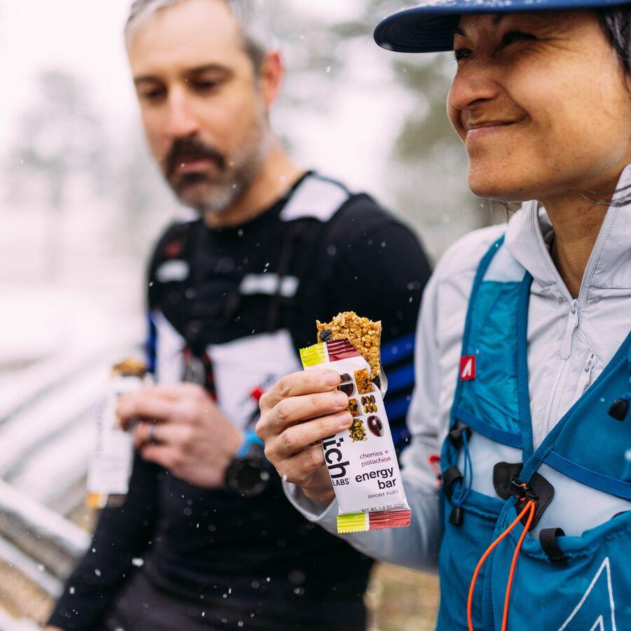 Skratch Labs Energy Bar Sport Fuel Variety Pack Almond Chocolate Chip/Cherry Pistachio/Raspberries