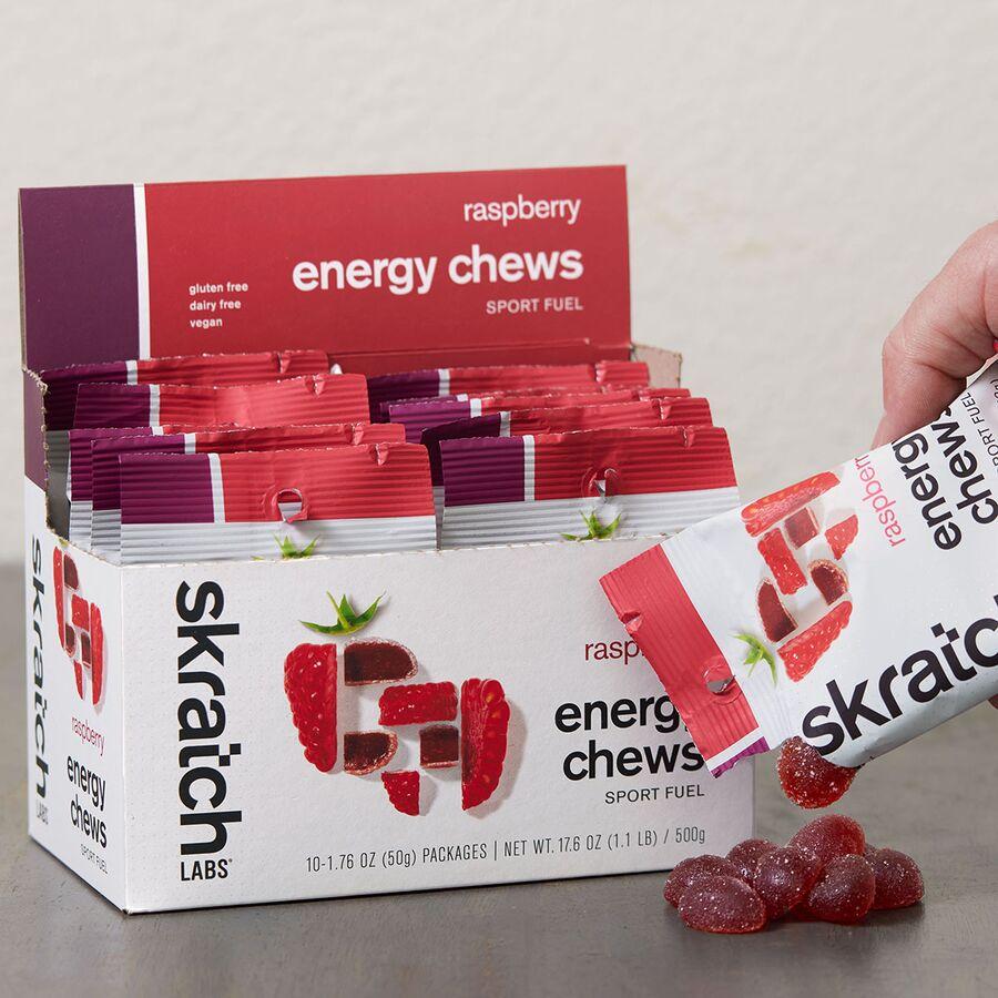 Skratch Labs Energy Chews Sport Fuel - 10-Pack