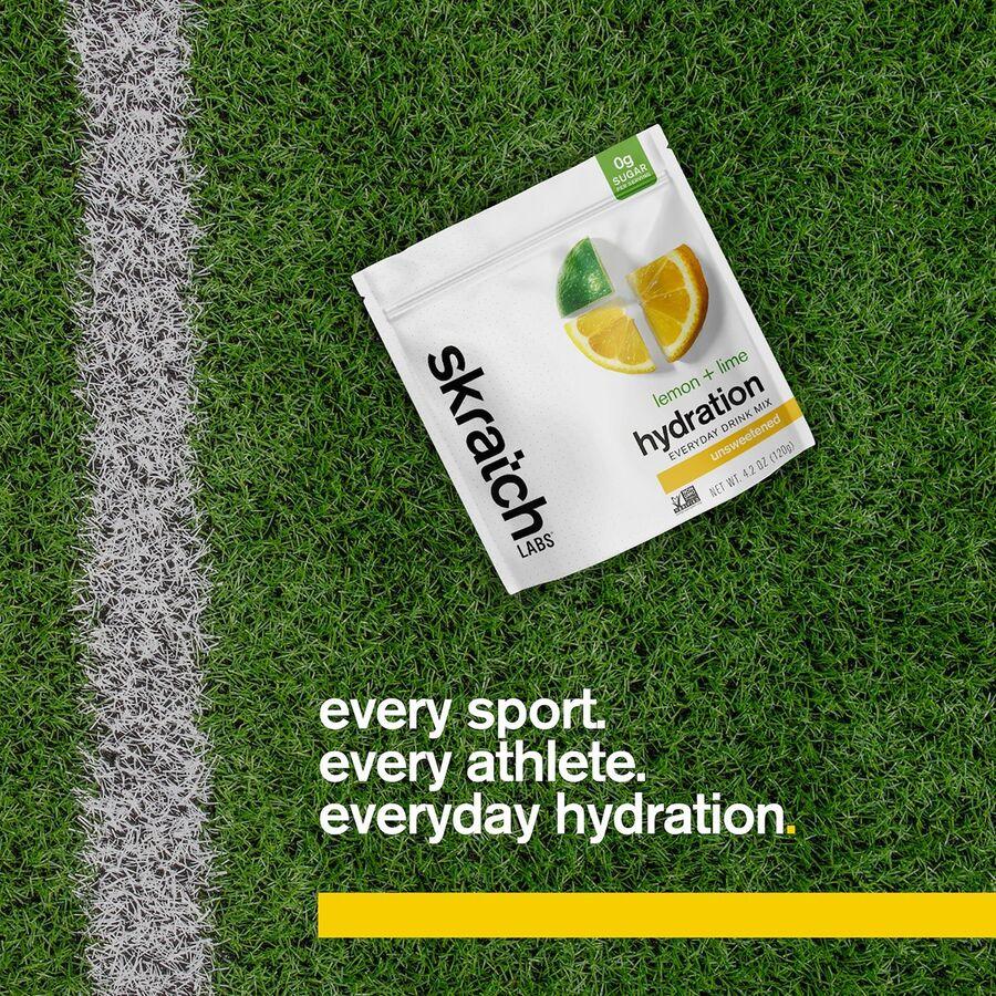 Skratch Labs Everyday Drink Mix - 30-Serving Bag Lemon & Lime