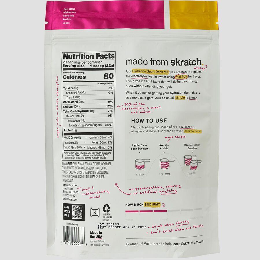 Skratch Labs Hydration Sport Drink Mix - 20-Serving Bag