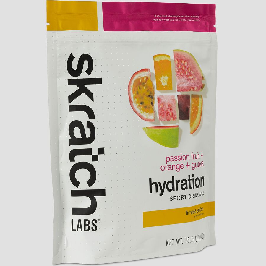 Skratch Labs Hydration Sport Drink Mix - 20-Serving Bag