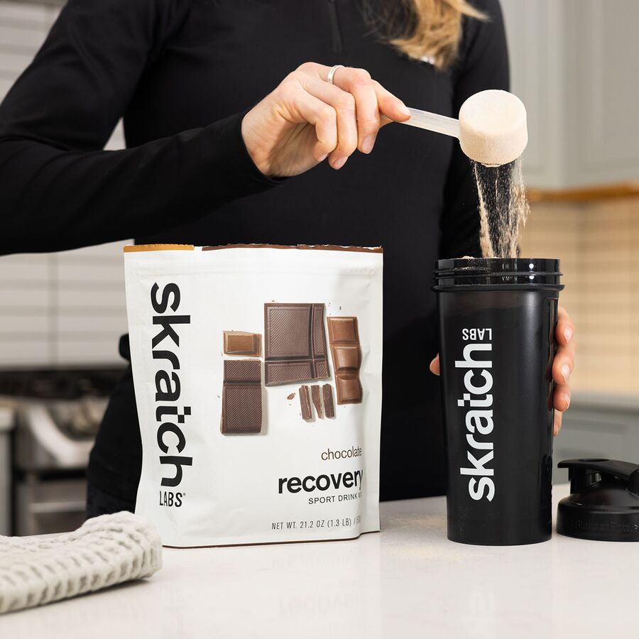 Skratch Labs Recovery Sport Drink Mix - 12-Serving Bag Chocolate