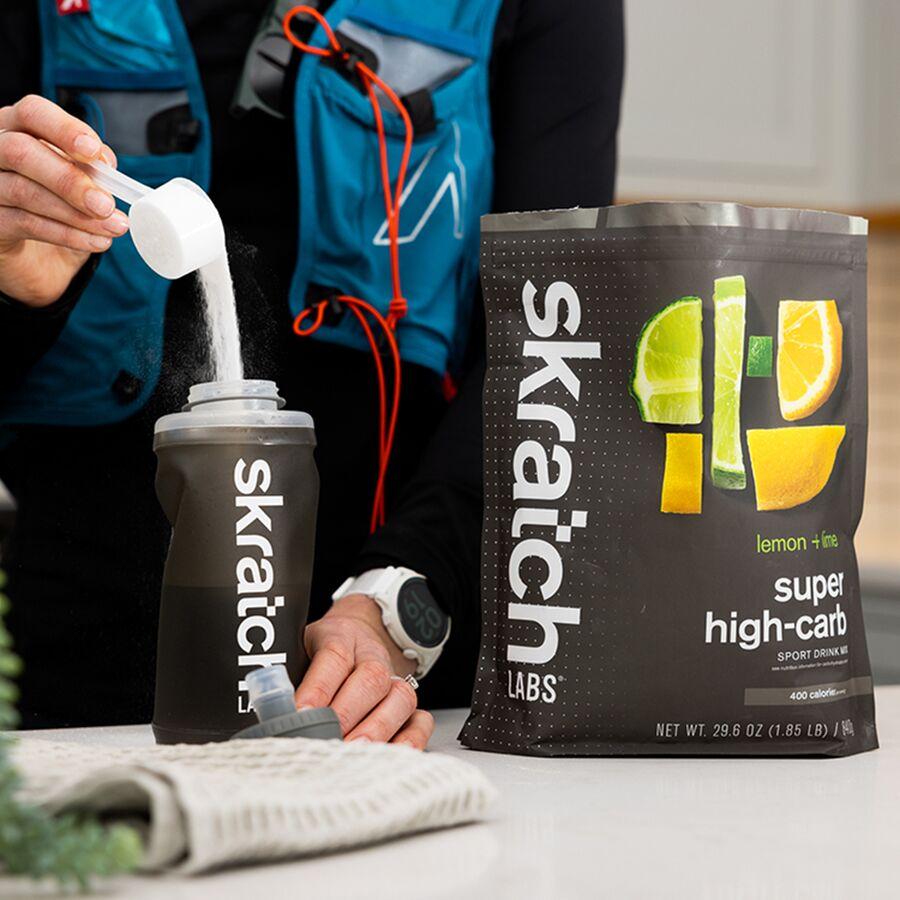 Skratch Labs Super High-Carb Sport Drink Mix - 8-Serving Bag Lemons And Limes