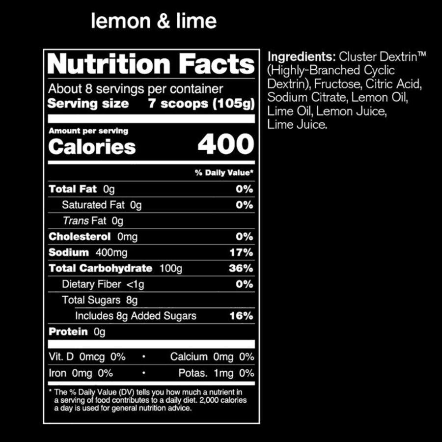 Skratch Labs Super High-Carb Sport Drink Mix - 8-Serving Bag Lemons And Limes
