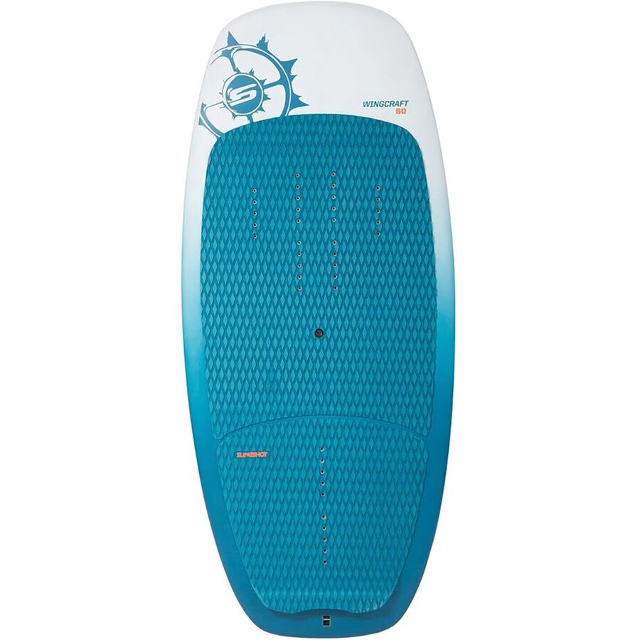 Slingshot Sports Wing Craft V1 Wakefoil Board Blue/White