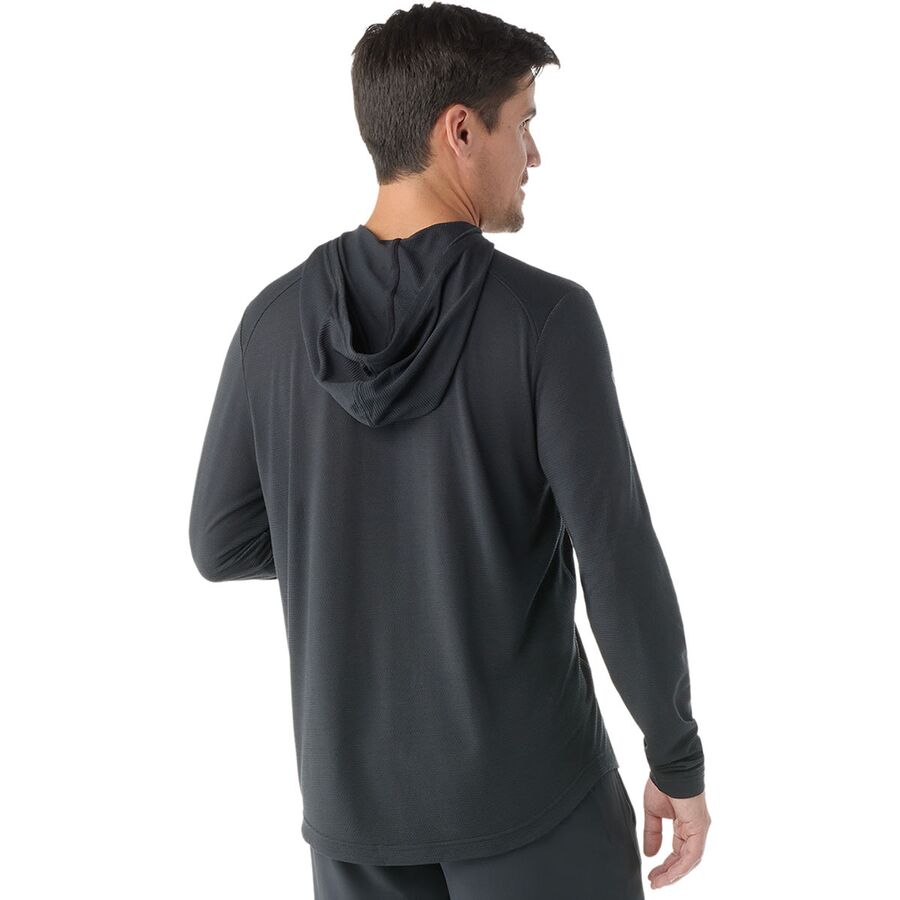 Smartwool Active Mesh Hoodie - Men's Black