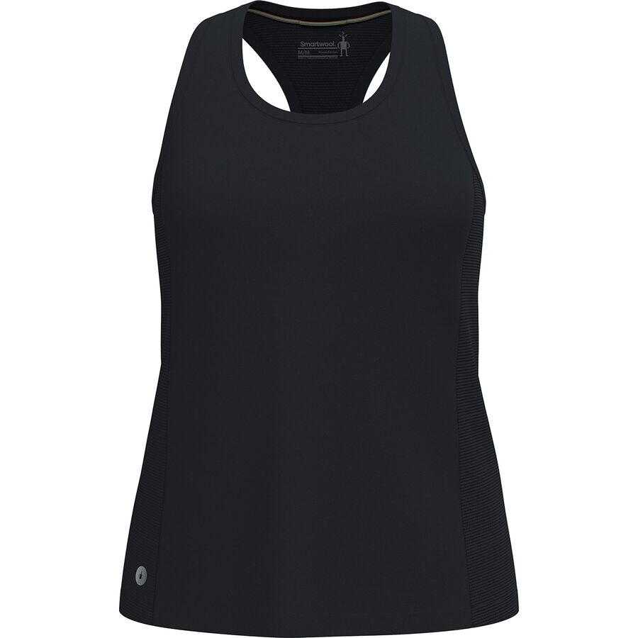 Smartwool Active Mesh Racerback Tank Top - Women's Black