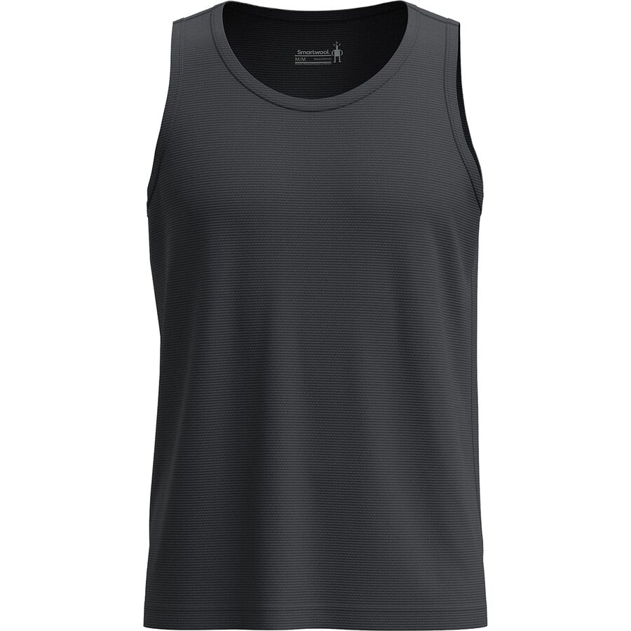 Smartwool Active Mesh Tank Top - Men's Black