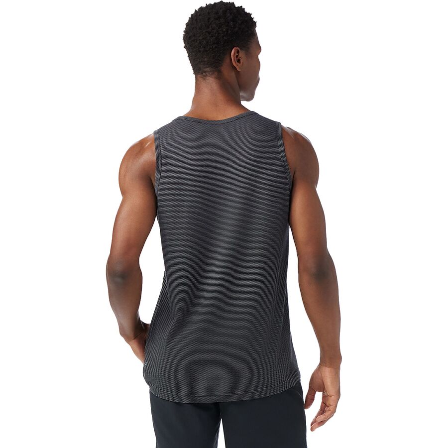 Smartwool Active Mesh Tank Top - Men's Black