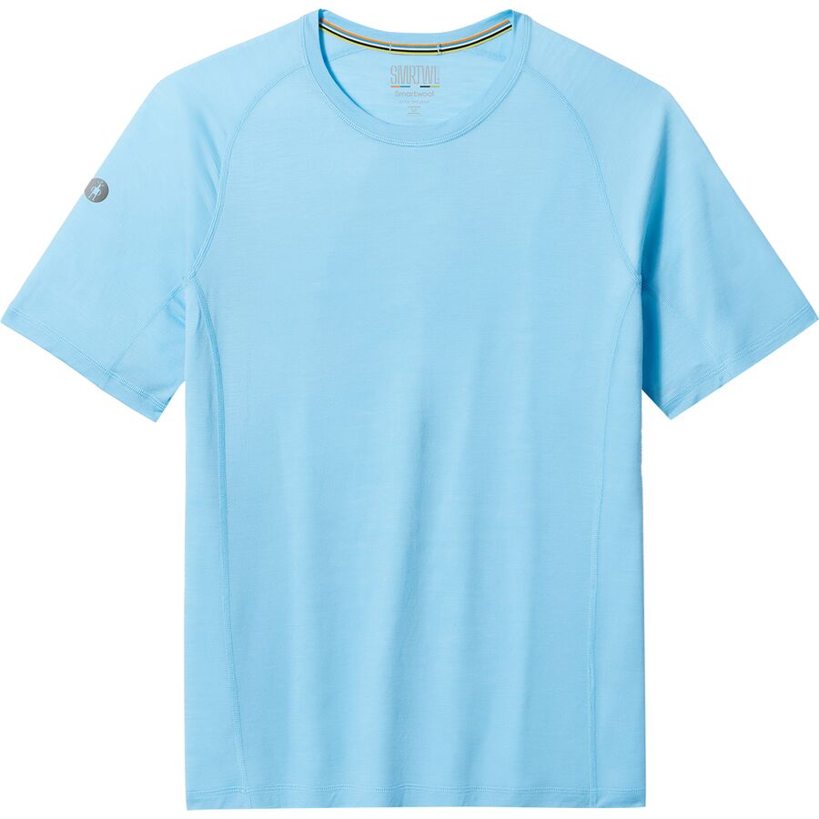 Smartwool Active Ultralite Short Sleeve Shirt - Men's Baltic Sea
