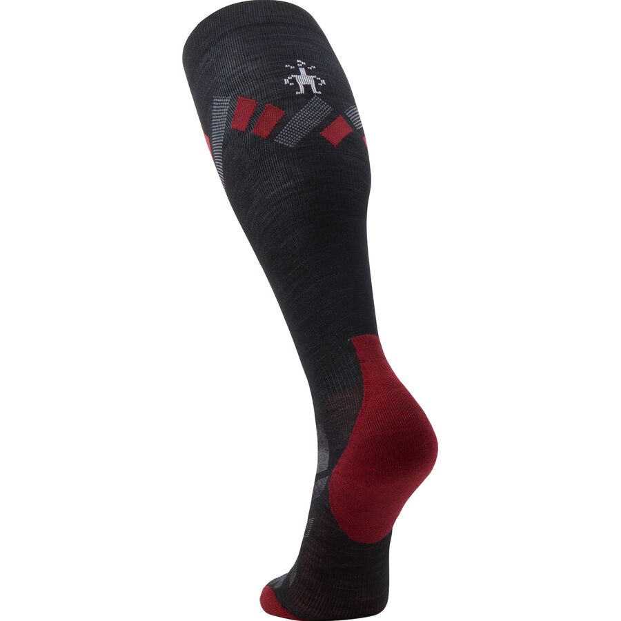 Smartwool Athlete Edition Mountaineer OTC Sock Black