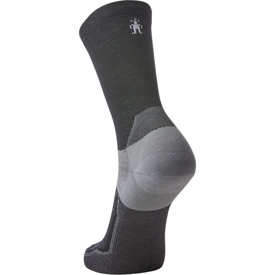 Smartwool Bike Zero Cushion Crew Sock Black