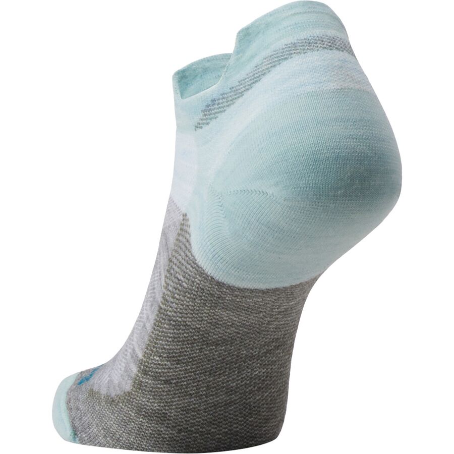 Smartwool Bike Zero Cushion Low Ankle Socks - Women's Frosty Green