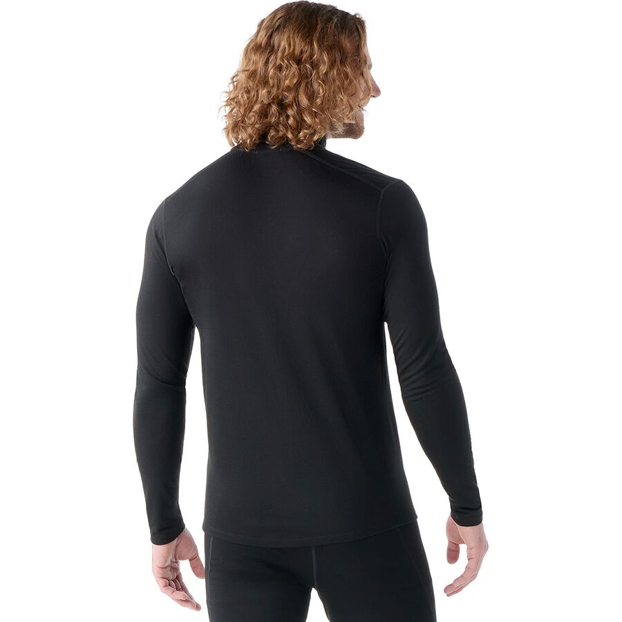 Smartwool Classic All-Season Merino 1/4-Zip Baselayer Top - Men's Black