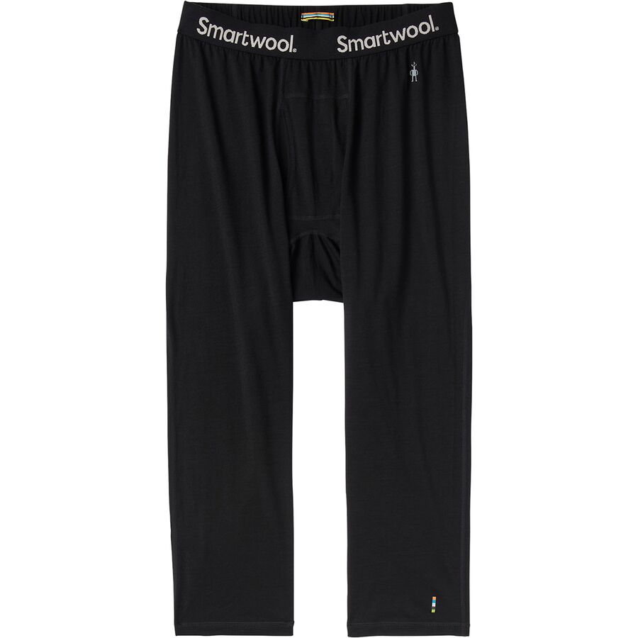 Smartwool Classic All-Season Merino Base Layer 3/4 Bottom - Men's Black