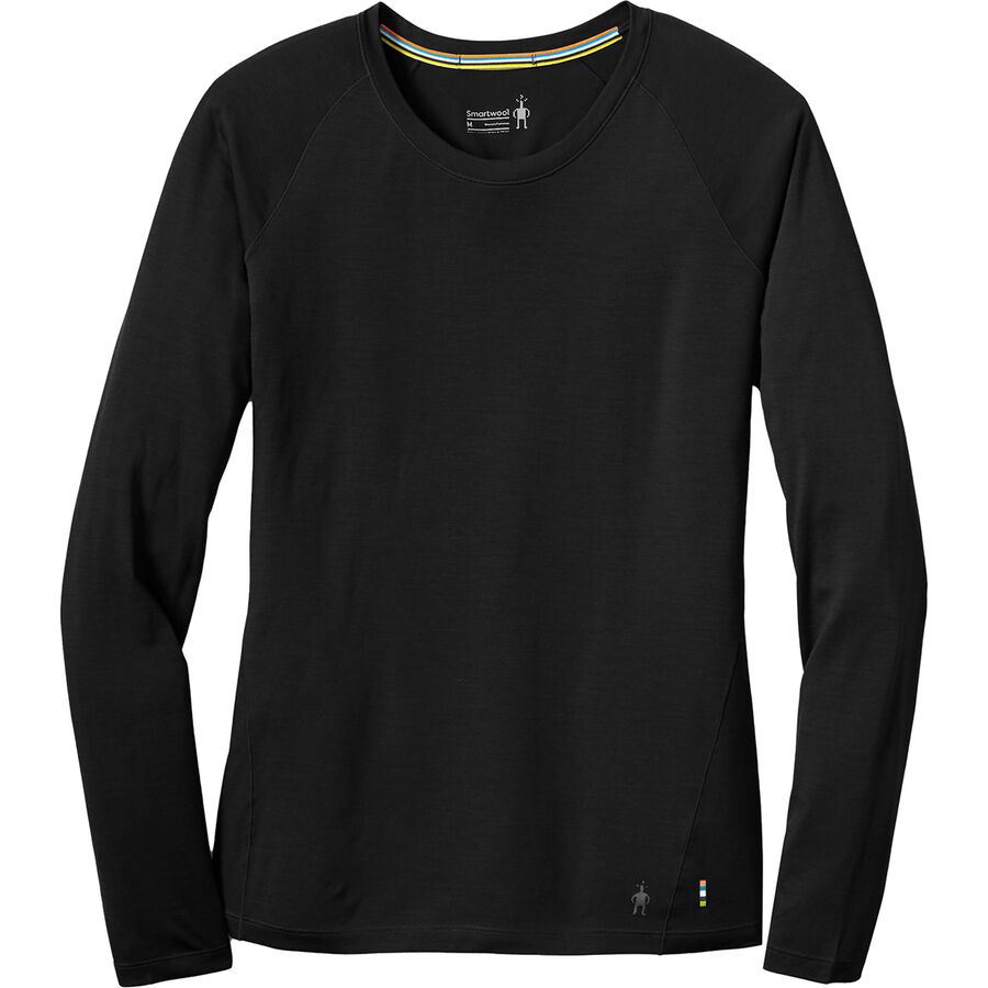 Smartwool Classic All-Season Merino Base Layer Long-Sleeve - Women's Black