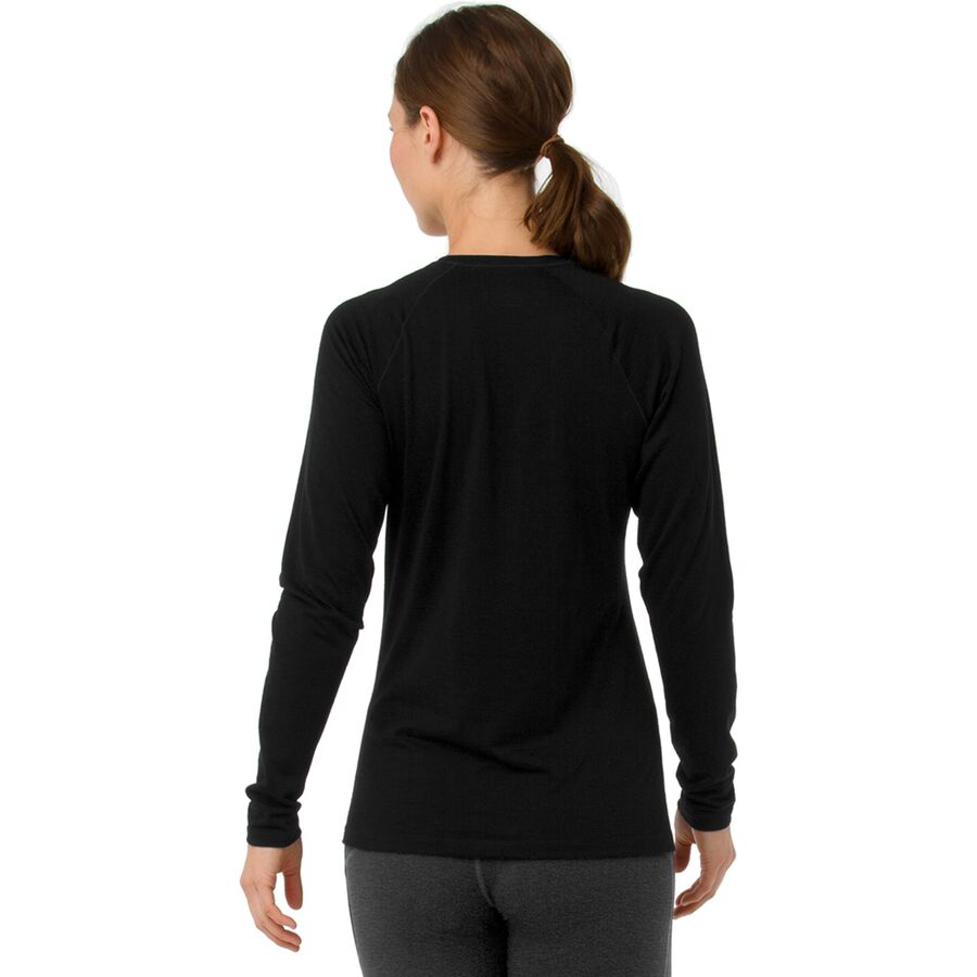 Smartwool Classic All-Season Merino Base Layer Long-Sleeve - Women's Black